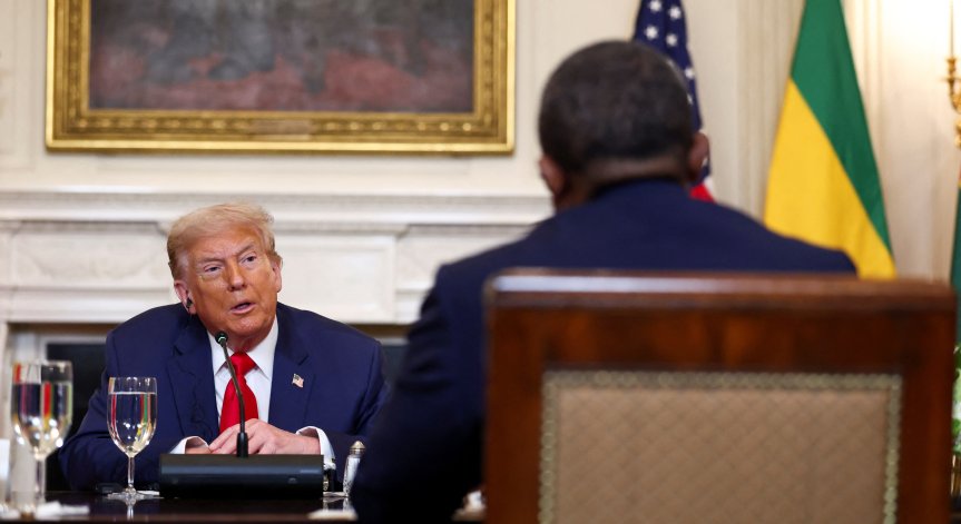 Тръмп обмисля подкрепа за Киев.