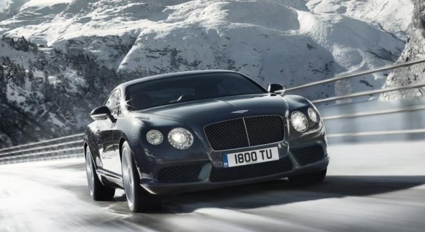 Bentley се готви да прави джип