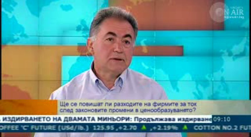 Г. Миков: Намалението на цените на електроенергията ще навреди на системата