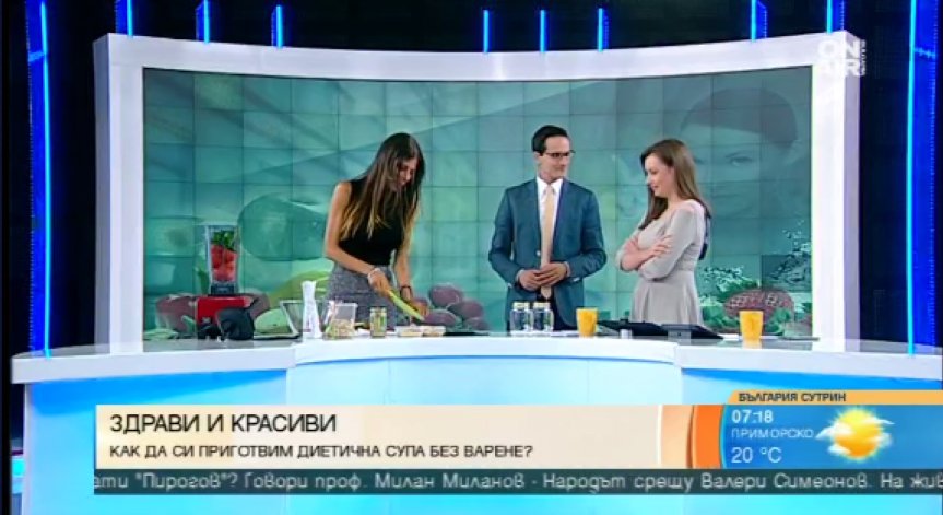 През горещите летни дни е добре да консумираме леки храни, богати на витамини