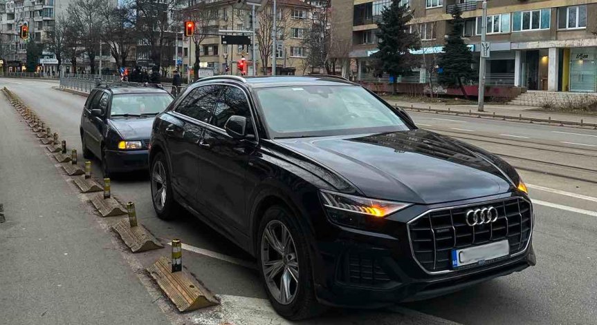 Глоби за близо 1 млн. лв. са наложени на столични шофьори за 2 месеца