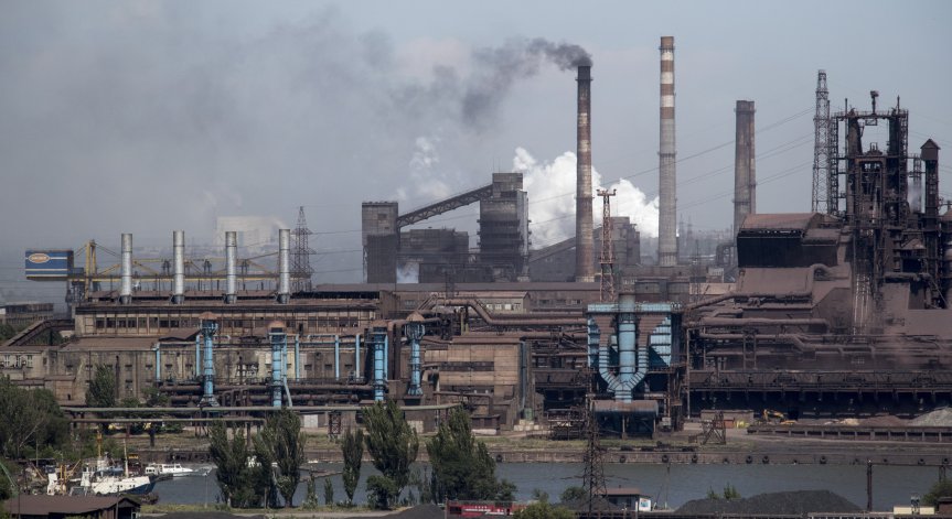 Възкресяват украинския завод 
