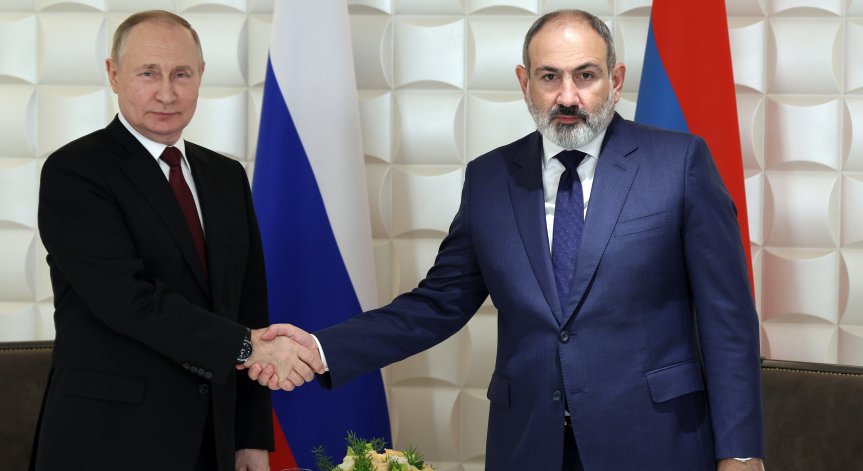 Армения обърна гръб на Путин, руският президент не е желан на среща на върха