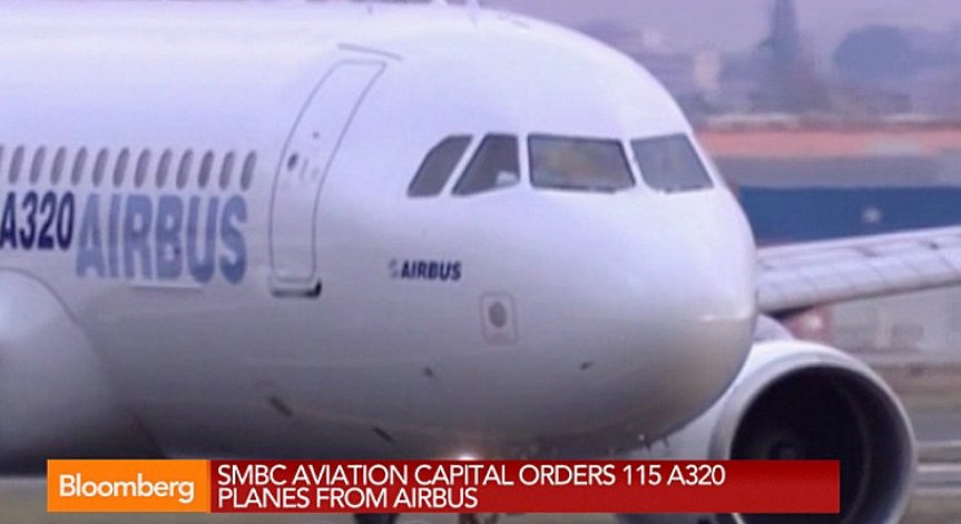 SMBC Aviation Capital поръчаха 115 самолета от Airbus
