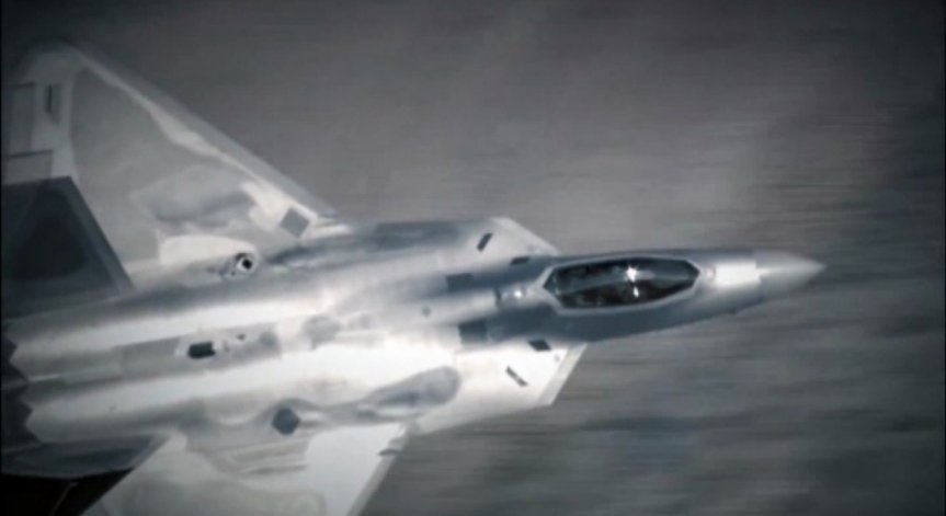 Бойното кръщение на F22