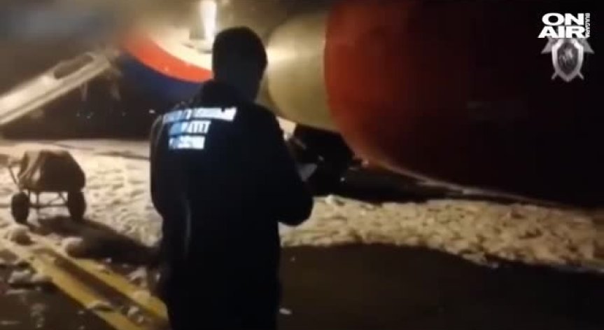 56 ранени след аварийно кацане на Boeing в Русия