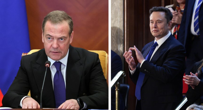 Медведев и Мъск приковаха вниманието с изказвания.