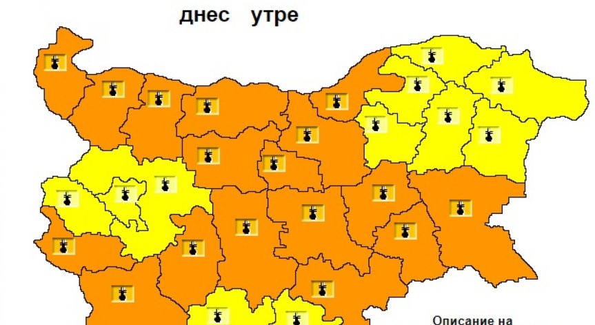 Снимка: НИМХ