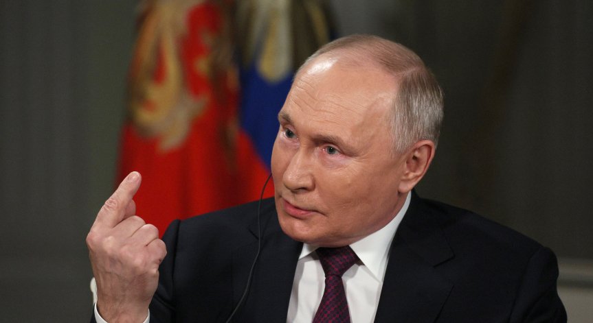 ЕК за интервюто на Путин: Получи възможност да повтори лъжи, довели до човешко страдание