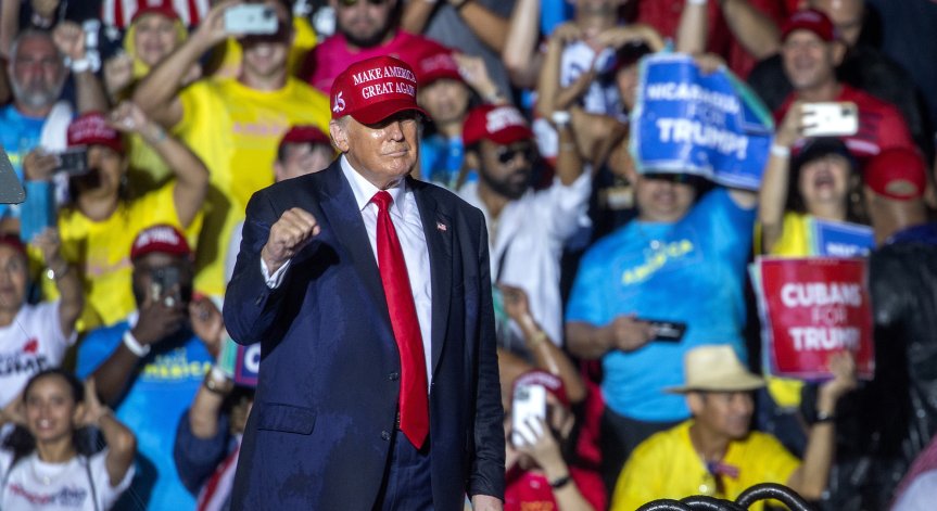 Тръмп отказва да се яви пред Комисията, разследваща щурма на Капитолия