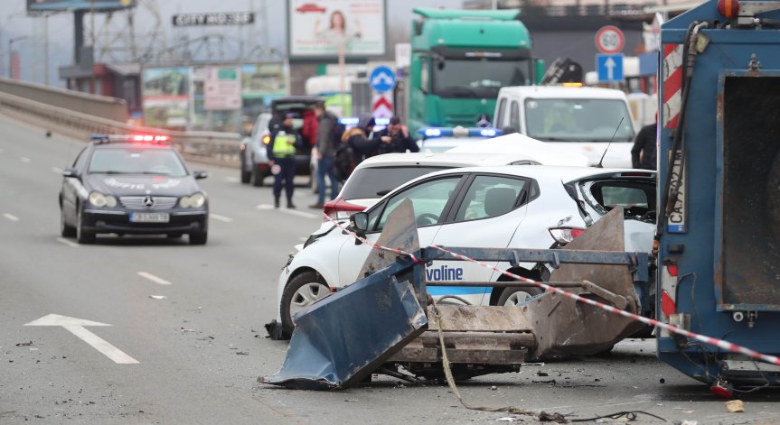 От началото на месеца тежките катастрофи в страната са 184, загинали са 16 души, а ранените са 236.