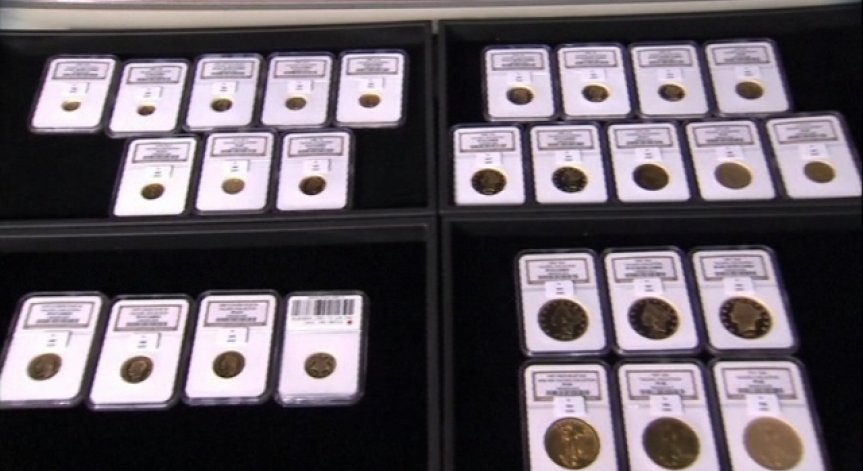 Незаконно изнесени от България антични монети не стигнаха до търг