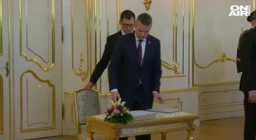 Словакия има нов премиер - 42-годишният Петер Пелегрини