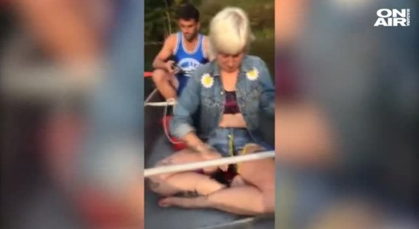 Гребане с препядствия