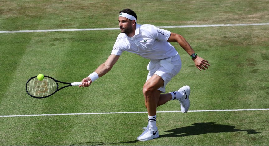 Григор Димитров започна с убедителна победа на 