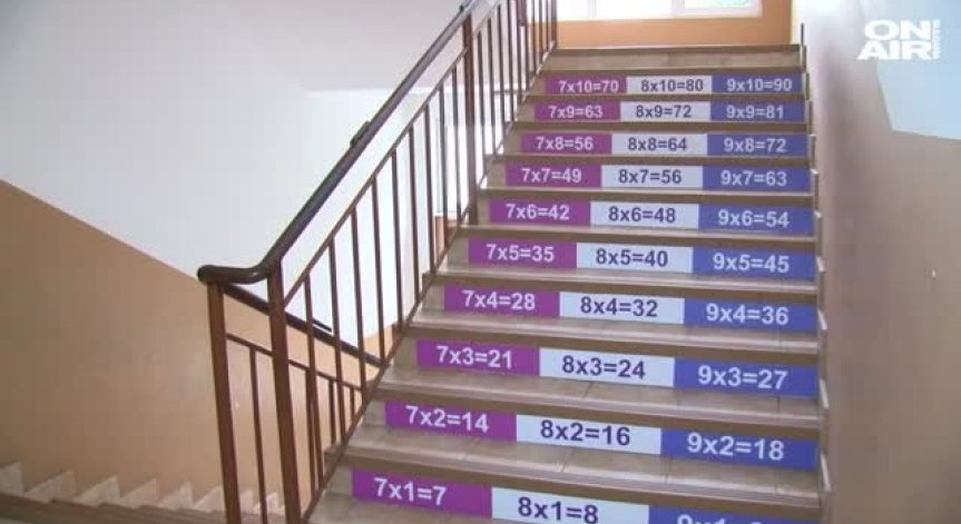 Иновативно: Ученици от Благоевград учат докато почиват