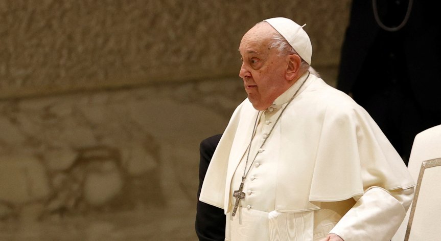 88-годишният папа беше приет в римска болница на 14 февруари.