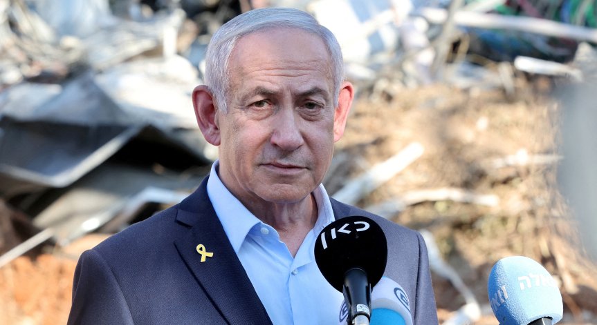 Той говори за първи път след изказването на Тръмп.