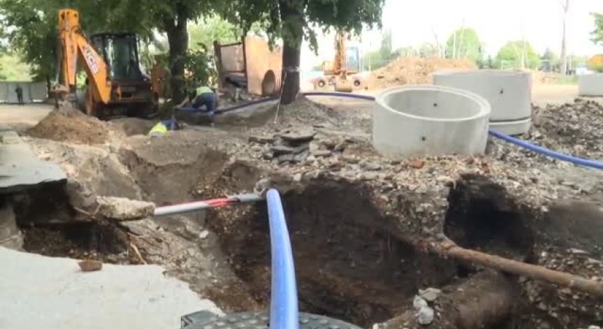 Авария остави няколко квартала в София без вода