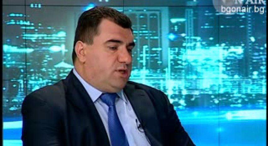 Красимир Коев в студиото на Денят ON AIR