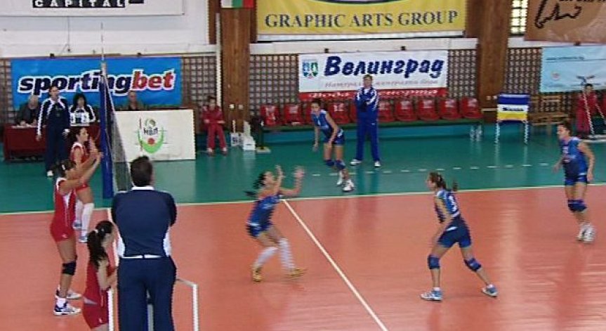 Волейболистките на ЦСКА надиграха Спартак (Плевен)