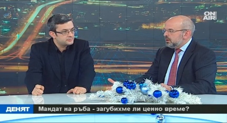 Илия Лингорски: Правосъдната система и здравните институции са митигаторите на политическия риск