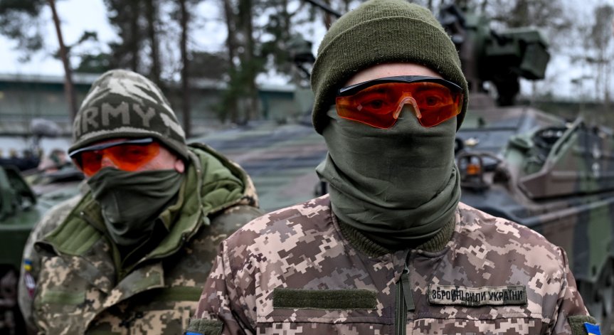 40 000 украински войници са готови да започнат офанзива