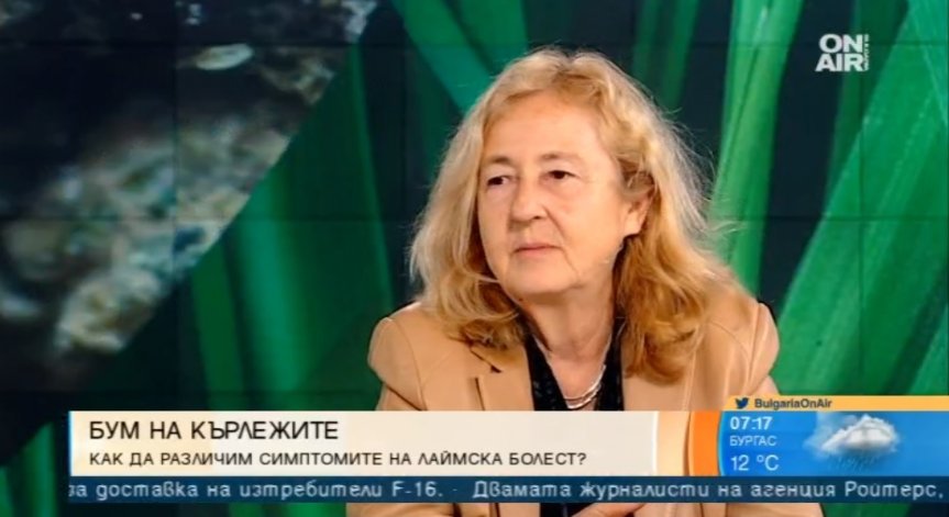 Над 20% от кърлежите са носители на лаймска болест