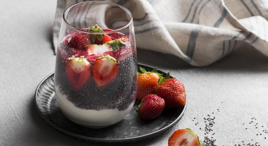 Лесен десерт, с който да се разхладите в жегите.