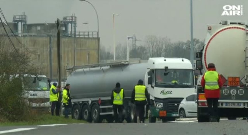 Втора жертва на протестите срещу цените на горивата във Франция