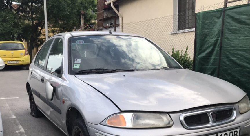 Сигнали за изоставени коли в Русе, заемащи паркоместа 