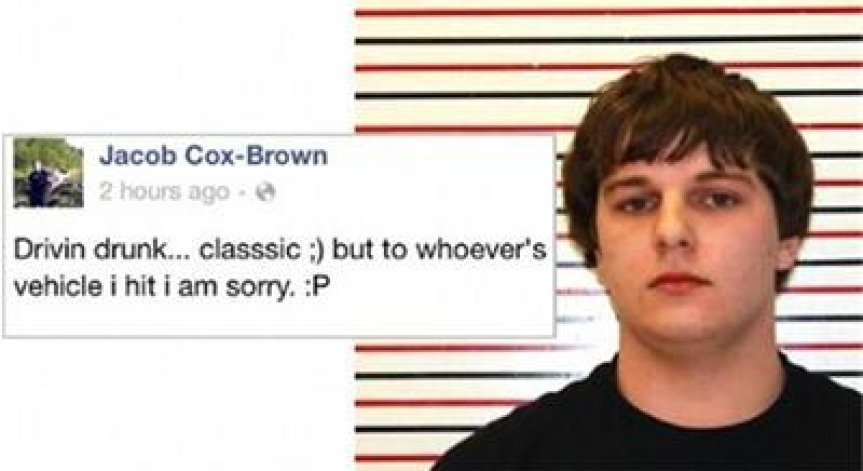Младеж е арестуван заради статус във Facebook