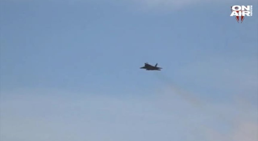 Американски изтребители прихванаха руски бомбардировачи над Аляска