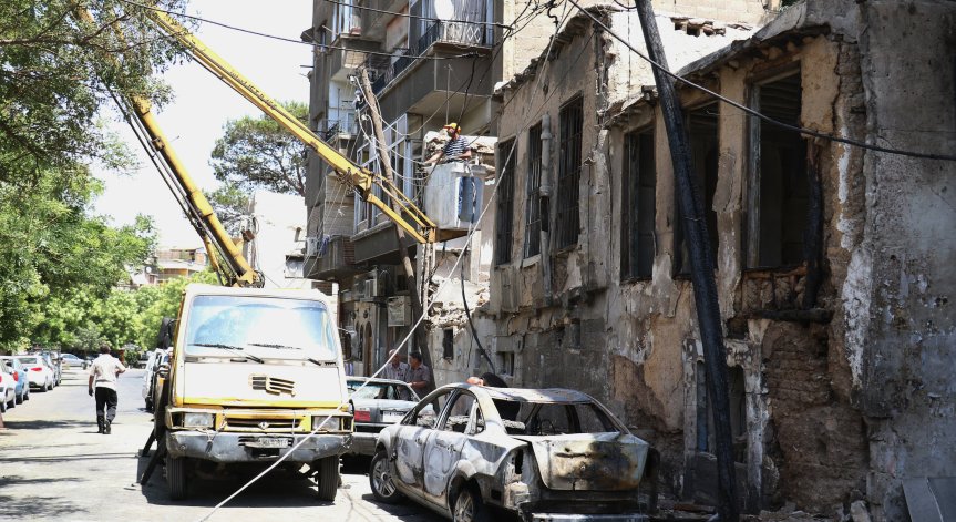 Двама загинали след израелски удар над Дамаск, родители тичали да вземат децата си