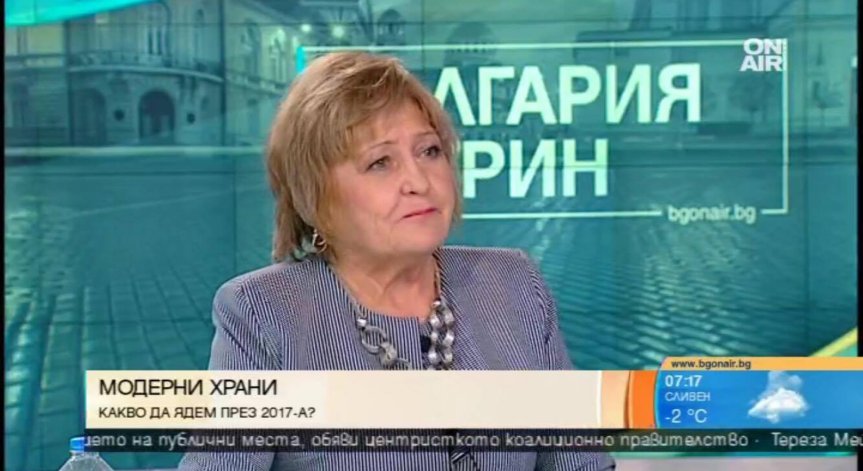 Проф. Донка Байкова: Не мислете за диети, а за баланс при храненето!