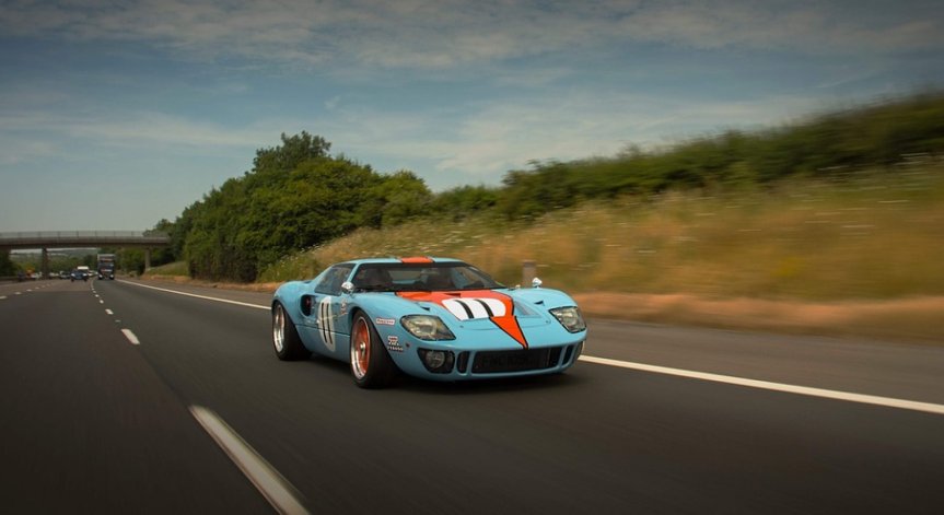 Ford GT вдигна космическите 483,44 км/ч