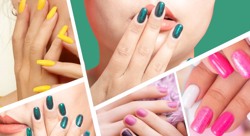 Розовите нокти никога няма да излязат от мода.