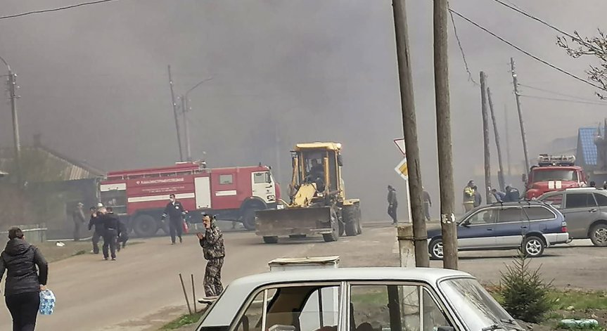 Огненият Ад в Красноярск взе 7 жертви, две от тях - деца