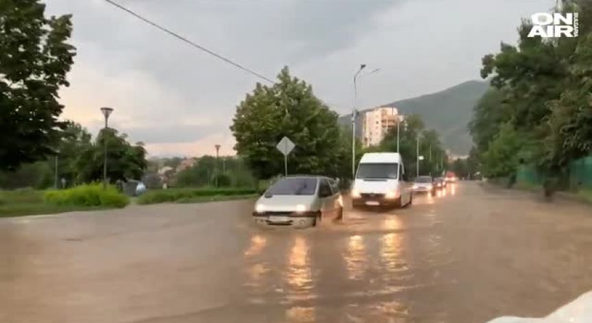 Приложение ще информира софиянци за предстоящи природни бедствия 