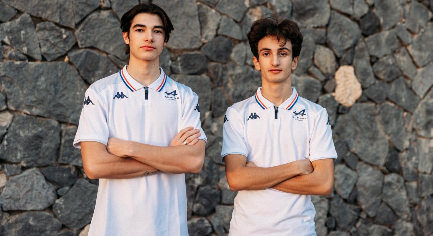 Никола Цолов влезе в академията за пилоти на отбора от Формула 1 