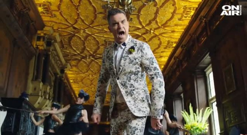 Провокативният Роби Уилямс открива Световното по футбол