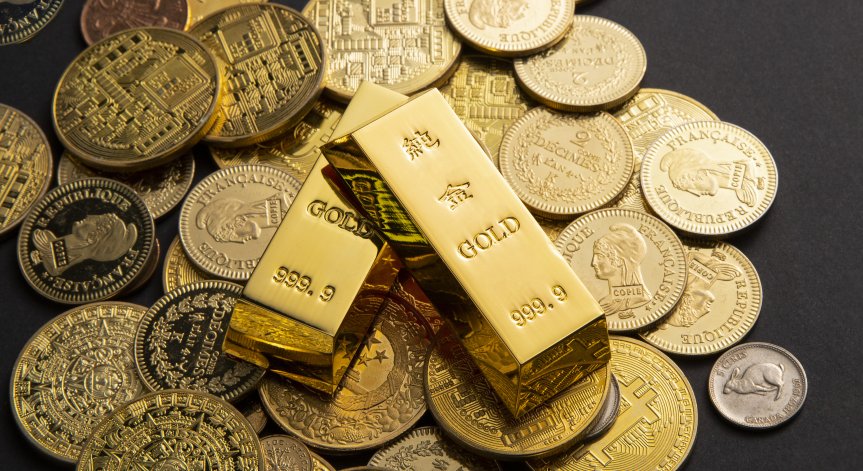 Цената на златото надхвърли рекордните $5300