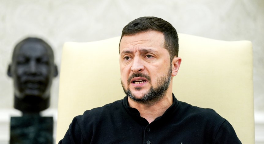 Зеленски благодари на всички, които помагат на Украйна.