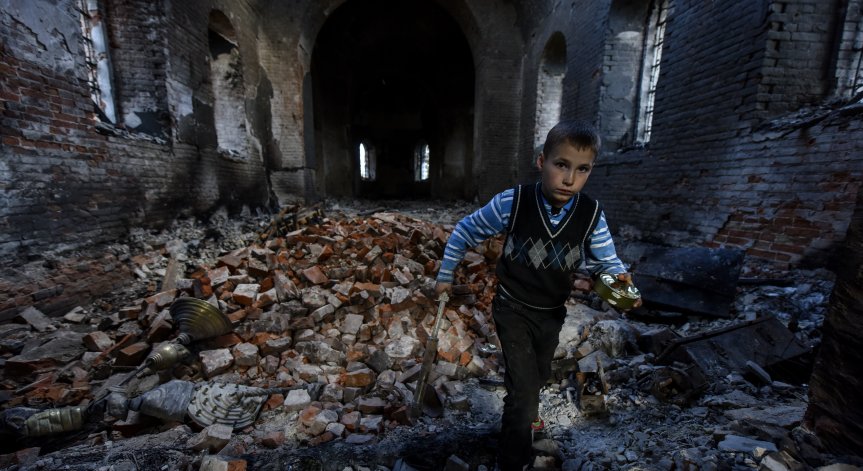 Русия: САЩ и Полша планират разделяне на Украйна