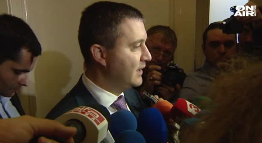 Горанов: Бюджет 2016 ще бъде внесен в парламента до края на октомври