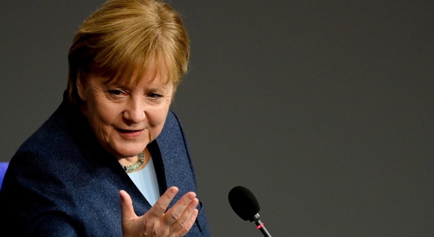 Обръщението на Меркел за Ковид-19 стана 