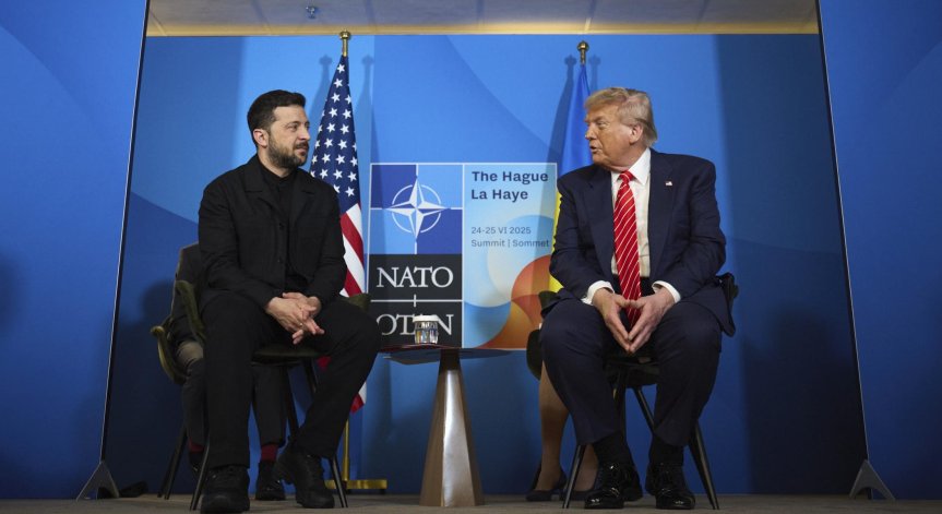 Двамата лидери споделят общата амбиция за бърз край на войната.