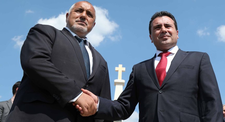 Борисов поздрави Заев за преизбирането му за премиер