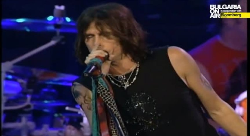 Aerosmith за първи път в България