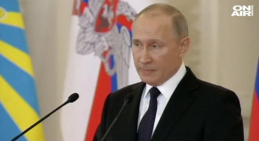 Путин за взрива в Санкт Петербург: Терористичен акт!